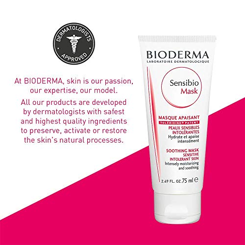 Bioderma Sensibio Mask - Mascarilla facial (75 ml)