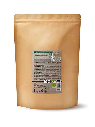 Biojoy Chips de plátano BÍO, horneados en aceite de coco, no endulzado y sin azufre (1 kg)