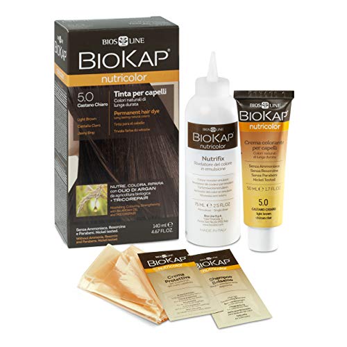 Biokap Tinte Rubio Dorado Oscuro 140 Ml. 6.3 140 ml