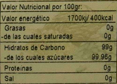 Bionsan Azúcar de Caña Ecológico Blanco - 3 Bolsas de 500 gr - Total: 1500 gr