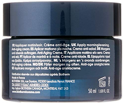 Biotherm 72032 - Crema antiarrugas para hombres, 50 ml