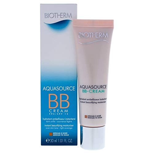 Biotherm Aquasource Bb Cream Spf15#Medium To Gold 30 ml