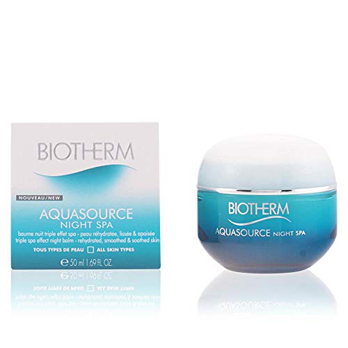 Biotherm Aquasource Night Spa Tratamiento Facial - 50 ml