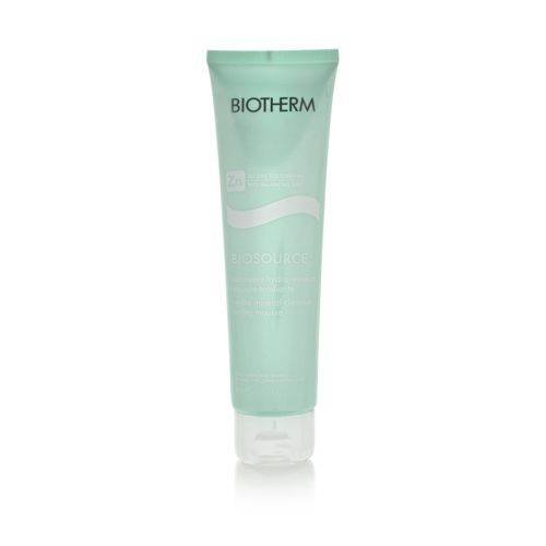 Biotherm Biosource Hydra-Mineral Cleanser Toning Mousse - Desmaquillante, 150 ml (piel normal y mixta)