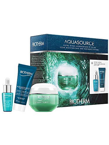 Biotherm Biotherm Aquasource Gel Pnm Set Gel 50 Ml+Elixir 7 Ml+Night Spa 20 Ml - 50 ml