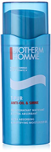 Biotherm Homme T Pur Anti Oil & Shine Gel Hydratant Matifiant Tratamiento Facial - 50 ml