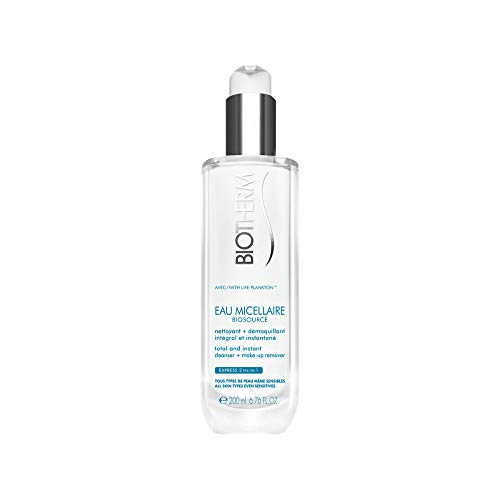 Biotherm (public) Biosource agua micelar 200 ml - Agua micelar (Mujeres, 200 ml, Universal, Depuración, Refrescante, Suavizante, 1 pieza(s), Frasco dispensador)