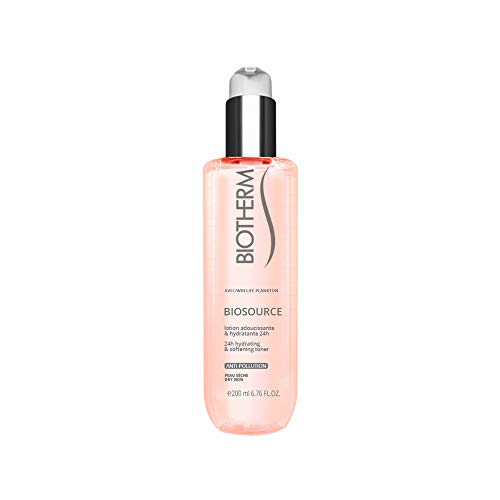 Biotherm (public) Biosource Toner Dry Skin 200 ml - Tónicos de lavado y limpieza facial (Mujeres, Piel seca, Hidratante, Suavizar, 200 ml, Frasco dispensador, 1 pieza(s))