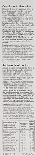 Biover Jarabe de Pino sin Azúcar - 150 ml