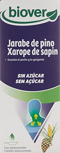 Biover Jarabe de Pino sin Azúcar - 150 ml