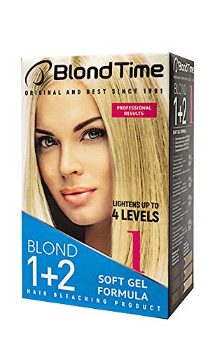 Blond time bllond 1+2 producto para el blanqueamiento del pelo