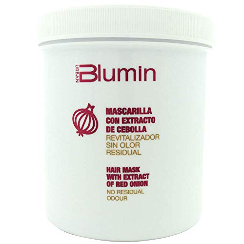 Blumin Mascarilla Cebolla Roja Revitalizadora de Pelo Mascarilla Revitalizante Cebolla Roja para Cabello 700 ml