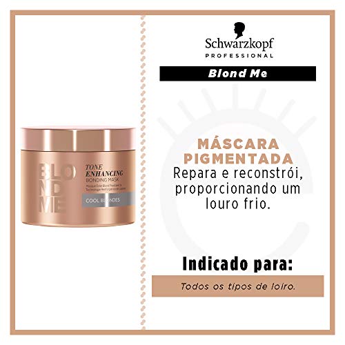 BM MASCARILLA FRÍOS (COOL BLONDES) 200ML