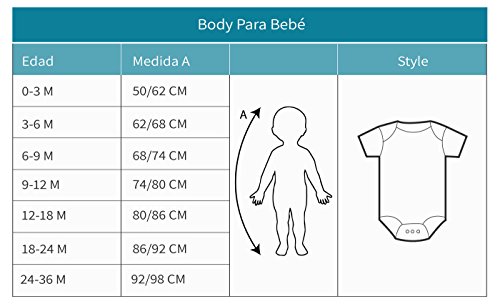 Body de Manga Corta para bebé - Regalo Padre Bebe - Feliz Primer Día del Padre - 9-12 Mes Rosa