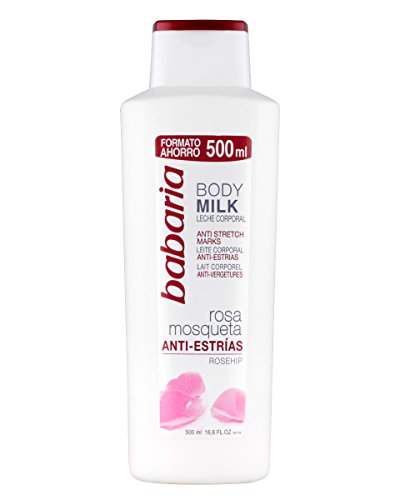 Body Milk Rosa Mosqueta Anti-estrias 500 ml