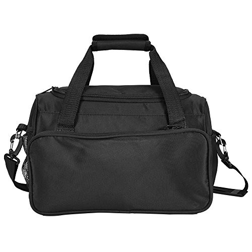 Bolsa de Maquillaje, Neceser Maquillaje Organizador Bolsa de Herramientas de PeluqueríA Profesional, Bolso De Hombro de PeluqueríA Multifuncional Para Rulos Pinzas Y Cepillos