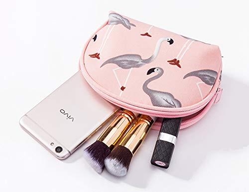 Bolsas de Aseo, RUISIKIOU 3 Sets Bolsa de Viaje de PVC Artículos de Aseo Kit de Maquillaje cosmético Cartera Transparente pequeña para Mujer