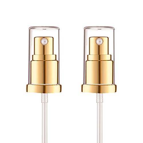 Bomba de base para base Estee Lauder Double Wear Foundation, 2 paquetes de repuesto para base de maquillaje (dorado)