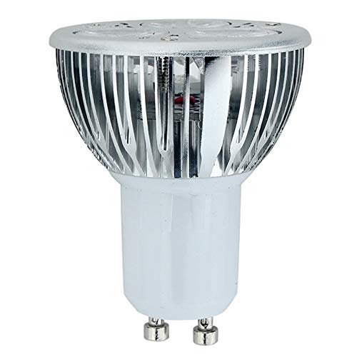 Bombillas de luz moradas, 3 W E27/GU10/MR16 UV ultravioleta morada lámpara de luz LED 85-265 V/12 V, Morado, GU10, 3.0W 265.0V