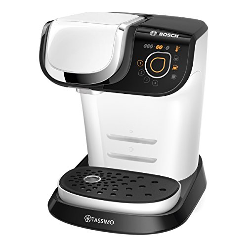 Bosch TAS6004 Tassimo My Way Cafetera de cápsulas,1500 W, color blanco