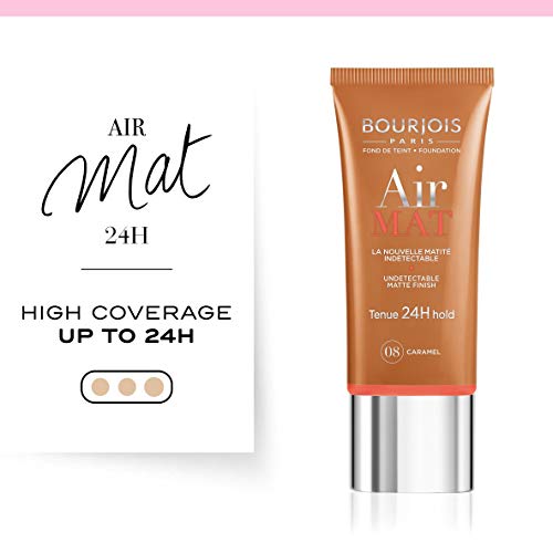 Bourjois 56917 Air Mat Base de Maquillaje, SPF10-30 ml