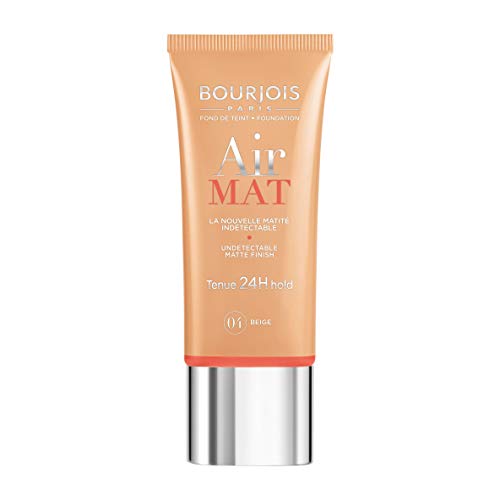 Bourjois Air Mat Fdt Base de Maquillaje Tono 04 Beige - 30 ml