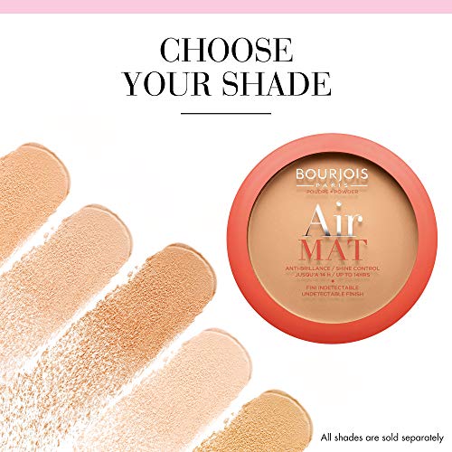 Bourjois Air Mate Powder Polvos Tono 05 Caramel - 47 gr.