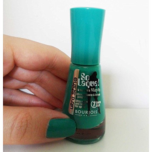 Bourjois - Esmalte So Laque! Ultra Shine Vert Chlorophylle 61