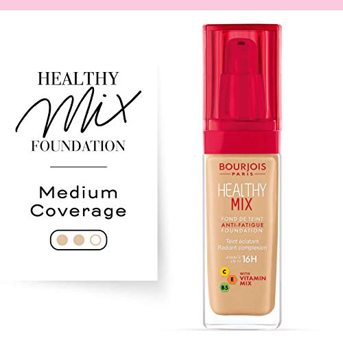 Bourjois Healthy Mix Base de Maquillaje Tono 53 Light Beige, 30 ml