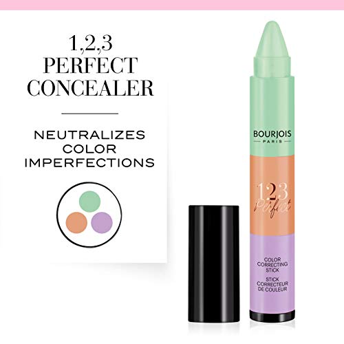 Bourjois, Maquillaje corrector (Ojeras, Rojeces, Piel Apagada) - 16.2 gr.