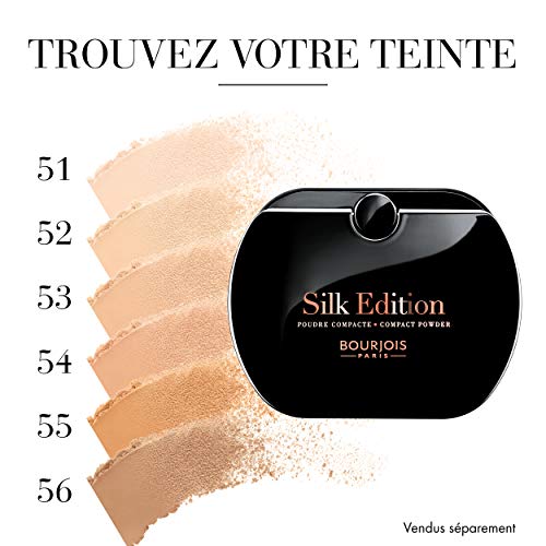 Bourjois Silk Edition Polvos Tono 52 Vanilla - 57 gr.