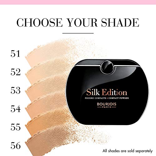 Bourjois Silk Edition Polvos Tono 53 Golden beige - 60 gr.