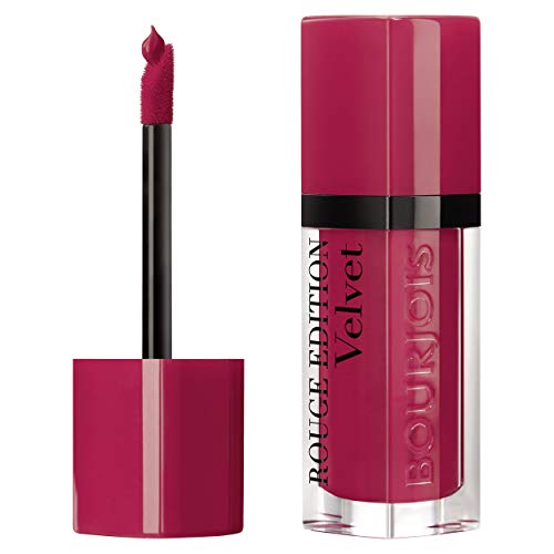 Bourjois Velvet Barra de Labios Líquida Tono 02 Frambourjoise, 7.7ml (326021)