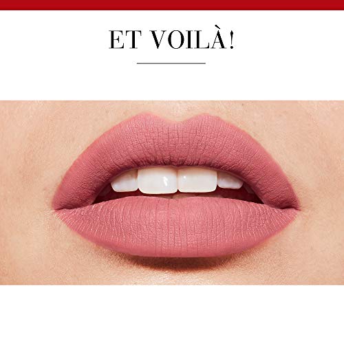 Bourjois Velvet The Lipstick Barra de Labios Tono 02 (Flaming’rose), 2.4 gr