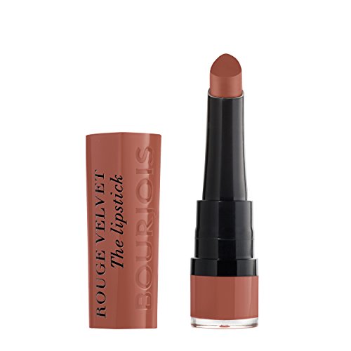 Bourjois Velvet The Lipstick Barra de Labios Tono 16 Caramelody - 2.4 gr.