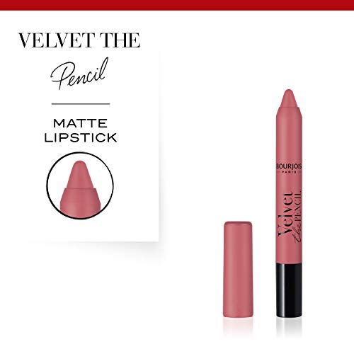 Bourjois Velvet The Pencil Barra de labios Tono 004 - 3 g