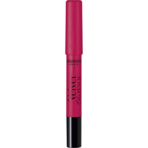 Bourjois Velvet The Pencil - Pintalabios Tono 13 Framboise Griffée, 3g