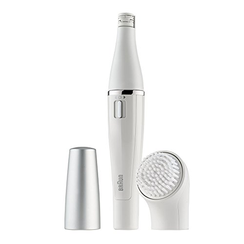 Braun Face - Cepillos de recambio para dispositivo de limpieza facial, 4 cepillos