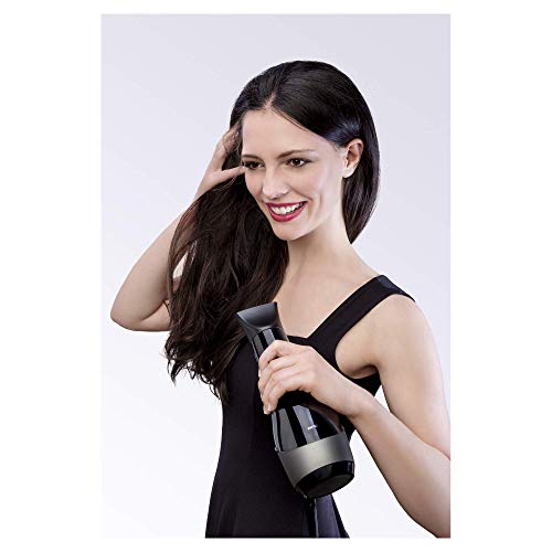 Braun Satin Hair 7 HD785 SensoDryer - Secador de pelo profesional, con sensor de temperatura, motor AC y tecnología iónica, 2000 W, color negro