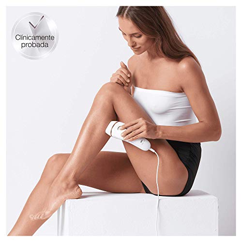 Braun Silk Expert Pro 5 PL5014 - Depiladora Luz Pulsada IPL, Depilación Permanente, Menos de 5 Min Ambas Piernas, Cara y Cuerpo, También para el Hombre