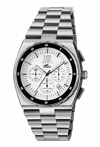 Breil Reloj Cronógrafo para Hombre de Cuarzo con Correa en Acero Inoxidable TW1541