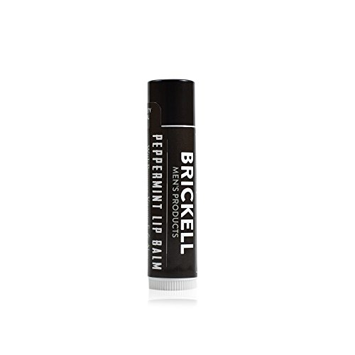 Brickell Men’s Products – Bálsamo Labial Sin Brillo para Hombres – Natural y Orgánico – 4.25 g