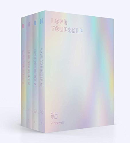 Bts Ámate a ti mismo BigHit respuesta [F Ver.] 2Cd+Photobook+Mini+libro+Photocard Sticker Pack+Poster doblada