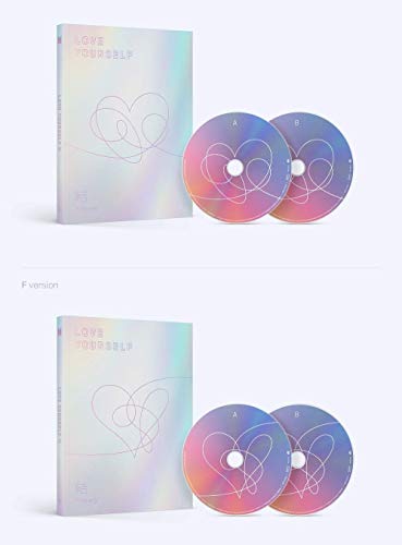 Bts Ámate a ti mismo BigHit respuesta [F Ver.] 2Cd+Photobook+Mini+libro+Photocard Sticker Pack+Poster doblada