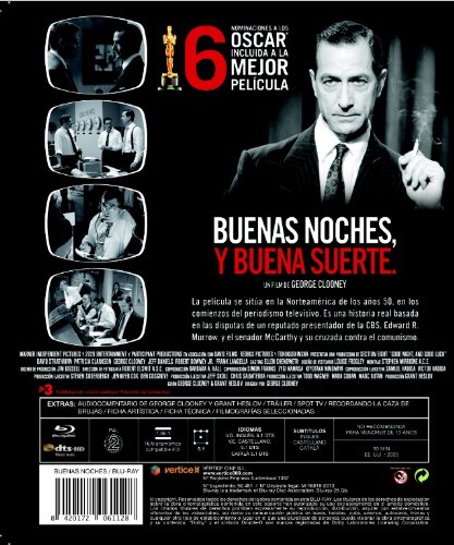 Buenas Noches, Y Buena Suerte [Blu-ray]