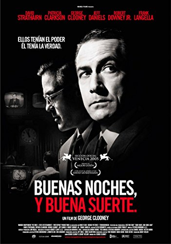 Buenas Noches, Y Buena Suerte [Blu-ray]