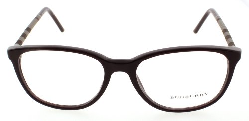 BURBERRY Montura gafas de ver BE 2112 3265 Berenjena 52MM