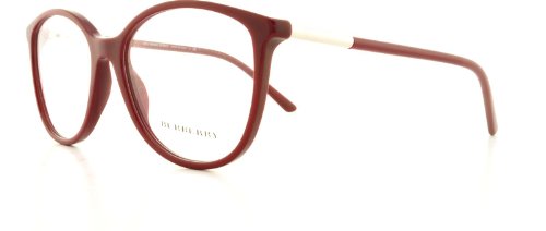 BURBERRY Montura gafas de ver BE 2128 3317 Burdeos 52MM