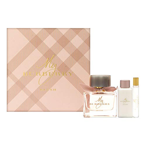 Burberry My Burberry Blush - Edp 90 Ml + Tělové Mléko 75 Ml + Edp 7,5 Ml 172.5 ml