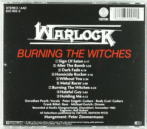 Burning The Witches